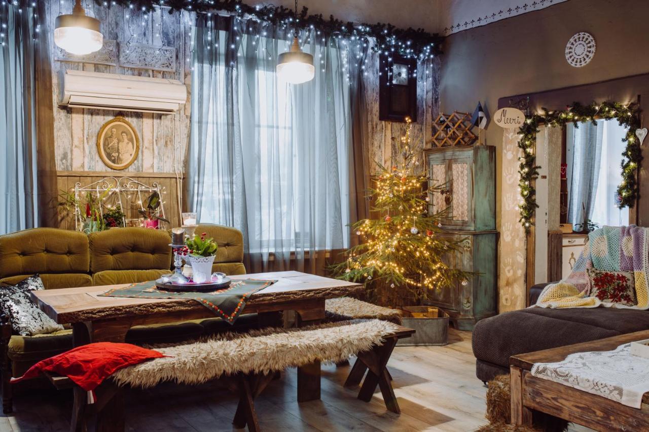 B&B Rando&Kärdi juures OÜ Luganuse Bagian luar foto