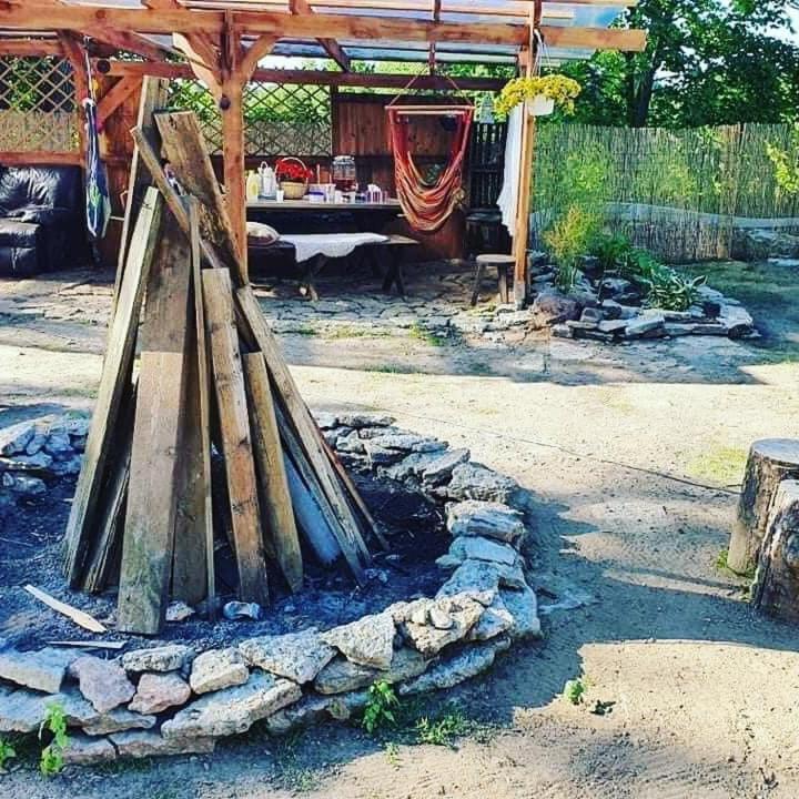 B&B Rando&Kärdi juures OÜ Luganuse Bagian luar foto
