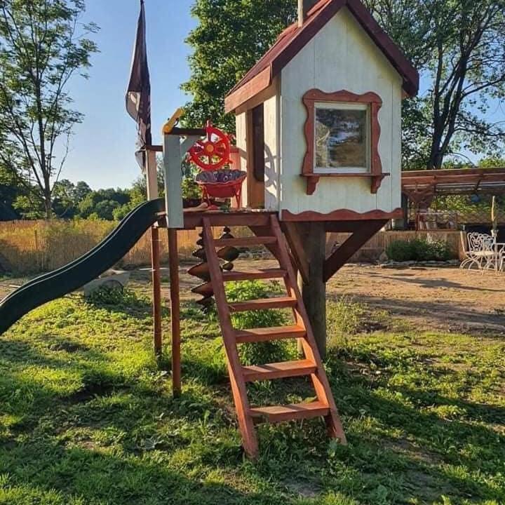 B&B Rando&Kärdi juures OÜ Luganuse Bagian luar foto