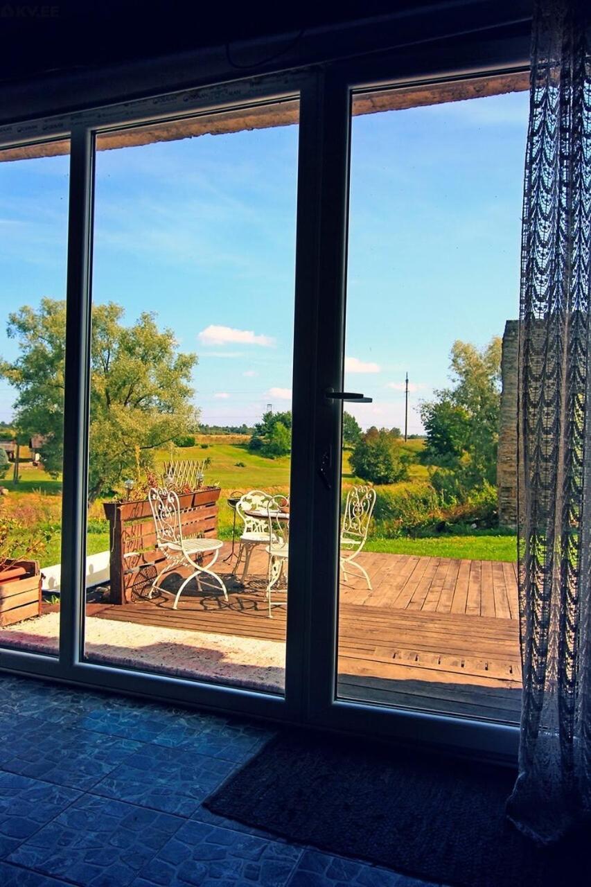 B&B Rando&Kärdi juures OÜ Luganuse Bagian luar foto
